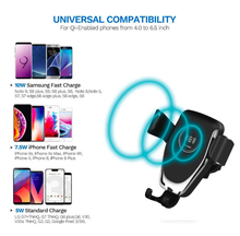 Load image into Gallery viewer, Car Mount Wireless Charger - Compatible with Apple and Android Products