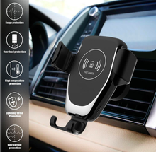 Load image into Gallery viewer, Car Mount Wireless Charger - Compatible with Apple and Android Products