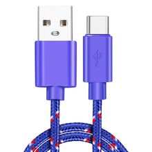 Load image into Gallery viewer, USB Fast Charging Cables For Samsung S9 - 1m/2m/3m