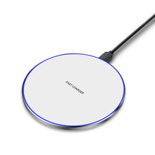 Load image into Gallery viewer, 10W Fast Wireless Charger - Compatible with Apple and Samsung products