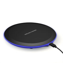 Load image into Gallery viewer, 10W Fast Wireless Charger - Compatible with Apple and Samsung products