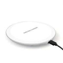 Load image into Gallery viewer, 10W Fast Wireless Charger - Compatible with Apple and Samsung products