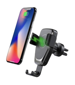 Car Mount Wireless Charger - Compatible with Apple and Android Products
